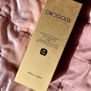Orogold 24k Multivitamin peeling mandelic acid